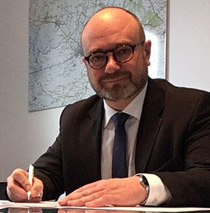 Benoit Ligney responsable grands comptes référent commerces valorisation veolia recyclage nantes