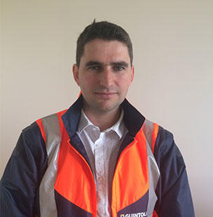Yoann André Directeur grands travaux du groupe NGE