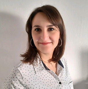 Claire Camus chargée d'affaire région Marne pour Veolia recyclage et valorisation des déchets