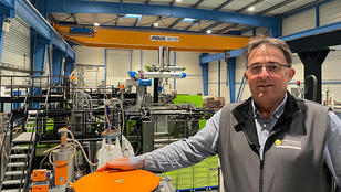 La recette gagnante du plasturgiste Process Thermoplastic dans sa conversion aux plastiques recyclés : pilotage des injections et optimisation des formulations avec Veolia. © Process Thermoplastic